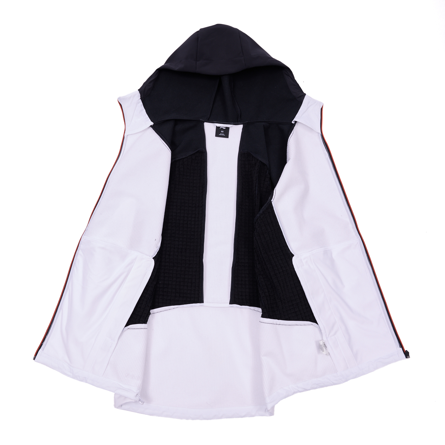 AFDVB55-4 Ветровка Jogging белый / черный