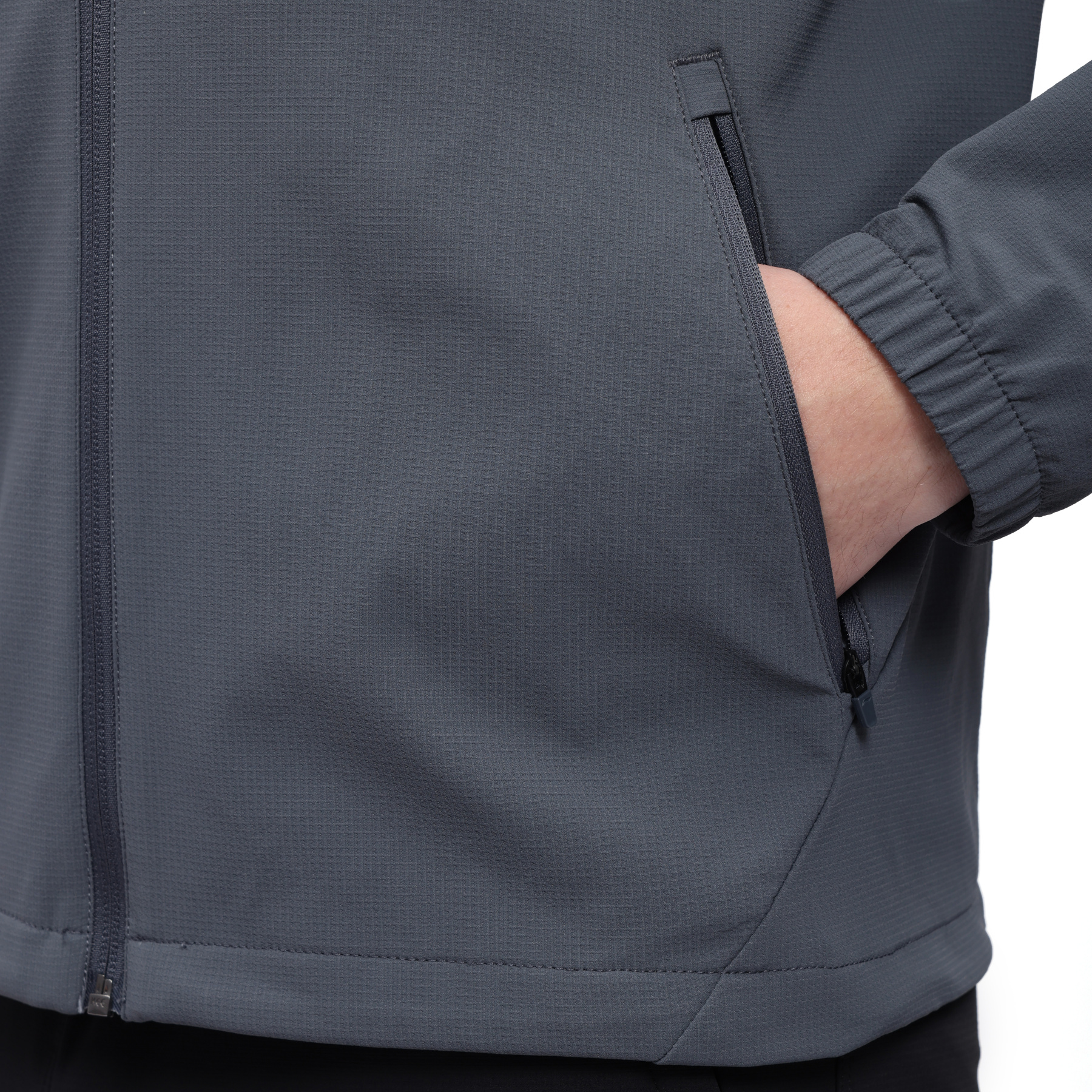 AJDW025-3 Ветровка Active серый