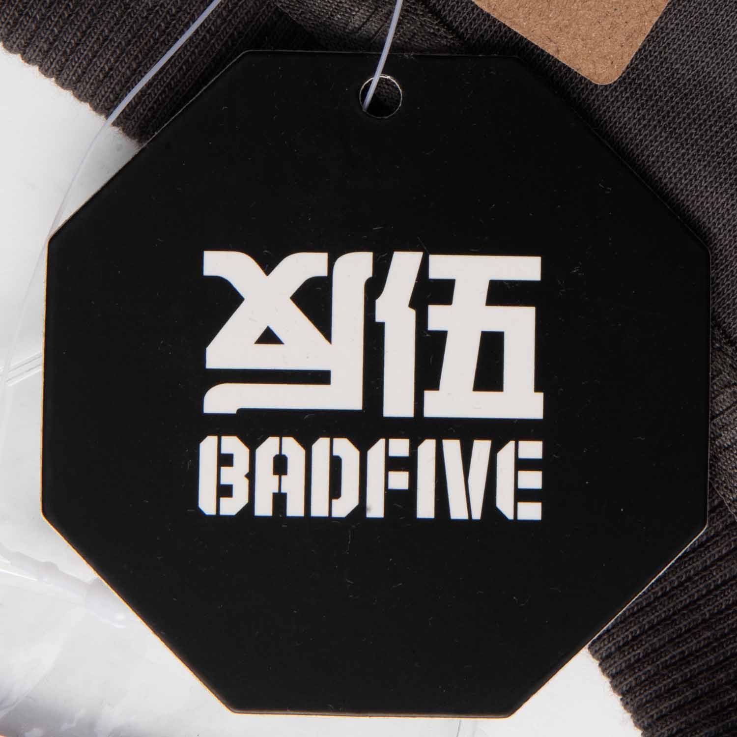 AWDV323-6 Толстовка Bad5 Off-Court серый