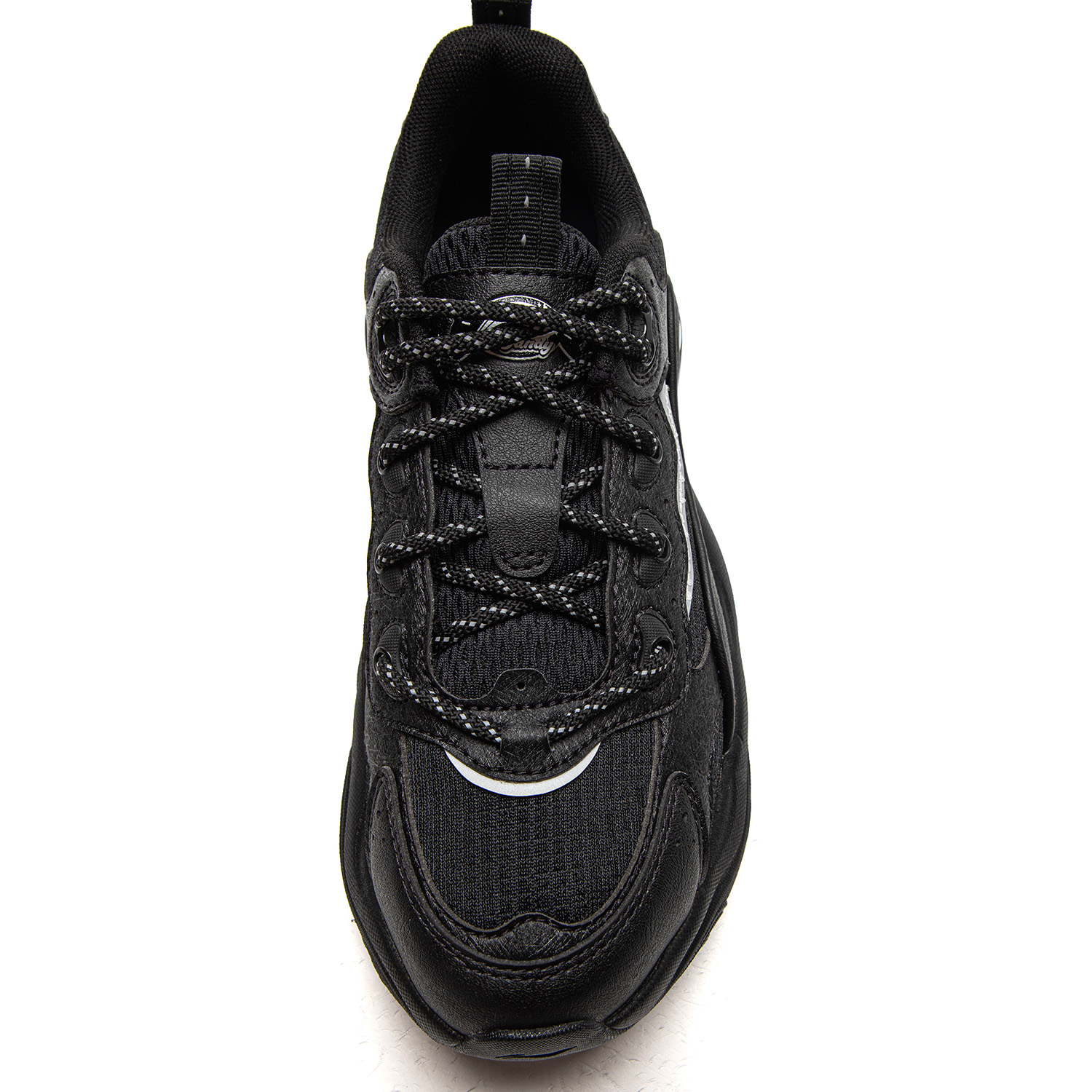 AGCV276-2 Кроссовки Mia черный