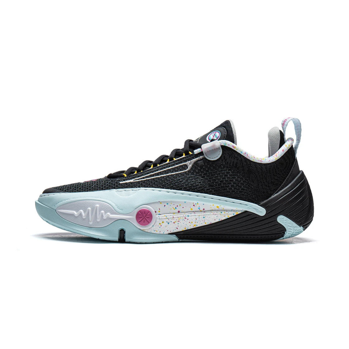 ABAW001-13 Кроссовки баскетбольные Wade All City 14 черный