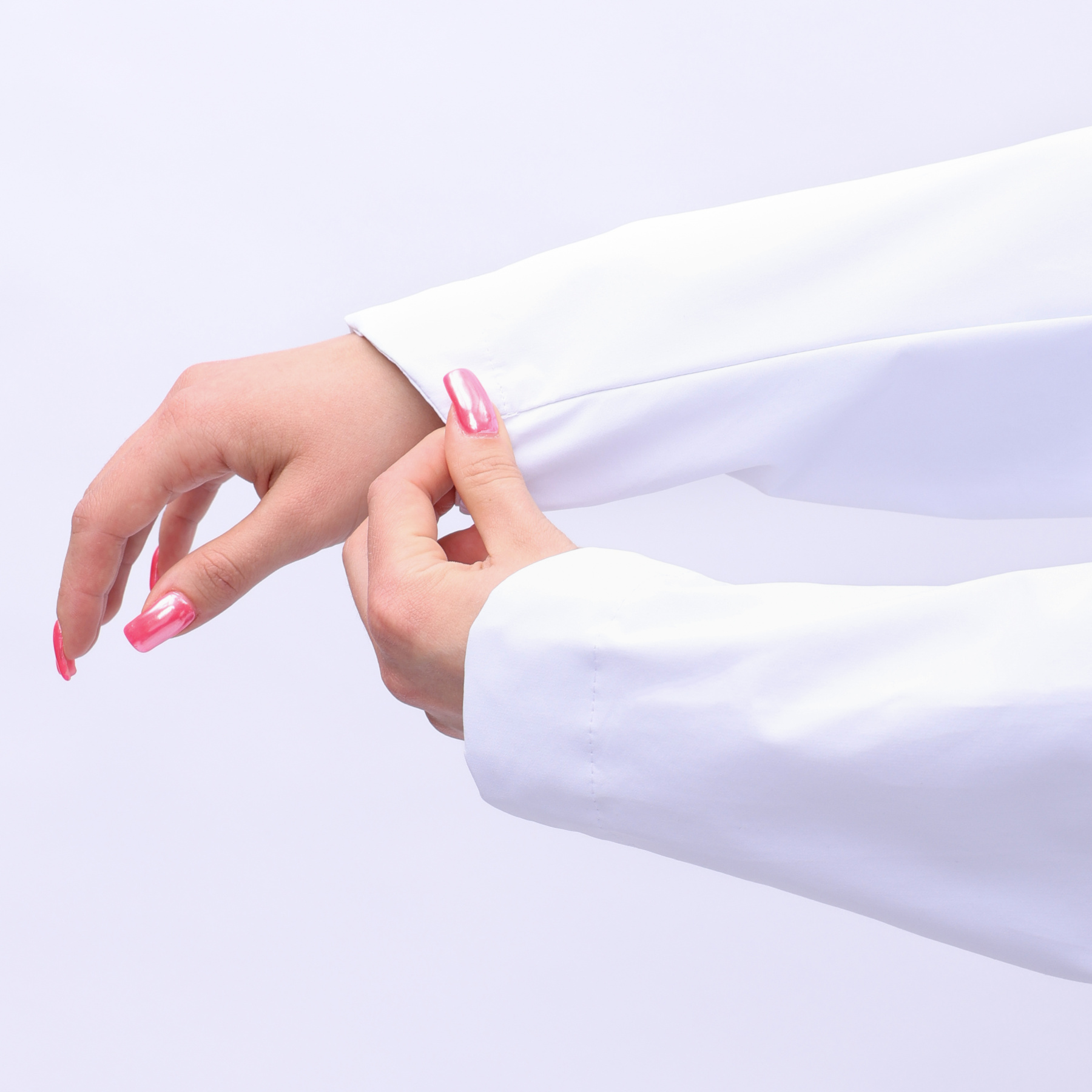 AFDV044-2 Ветровка Jogging белый