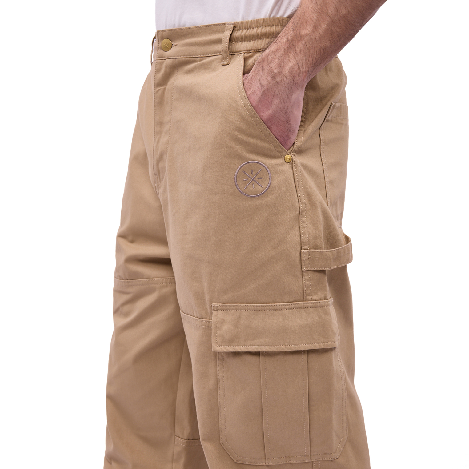 AKXV271-1 Брюки спортивные Wade Lifestyle бежевый