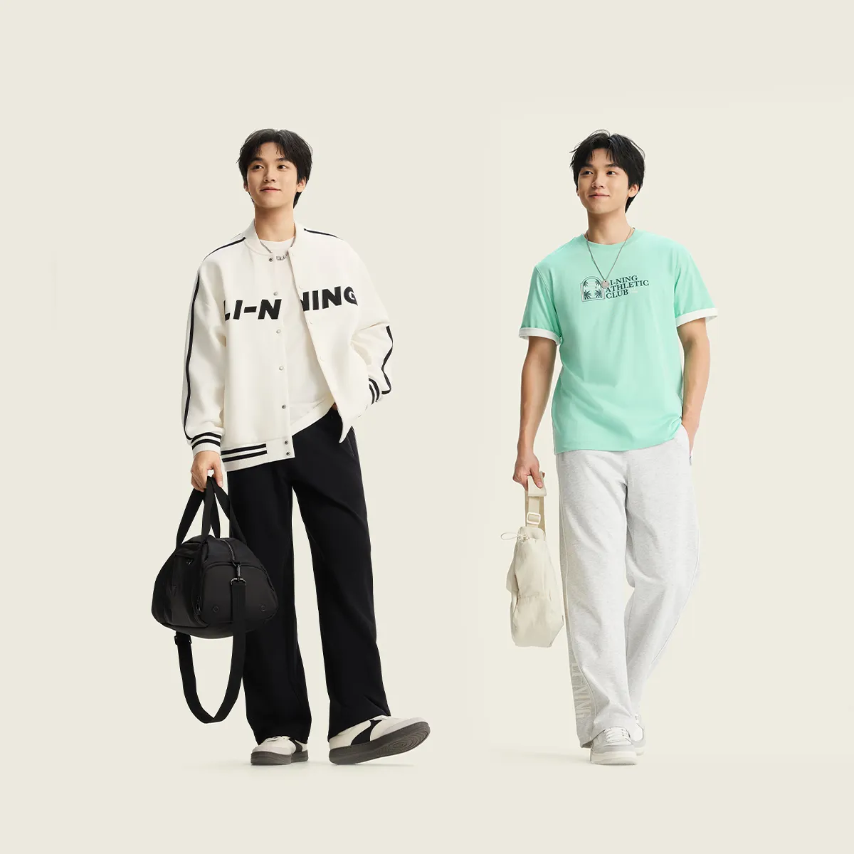 AKLW355-2 Брюки спортивные Sports Style серый