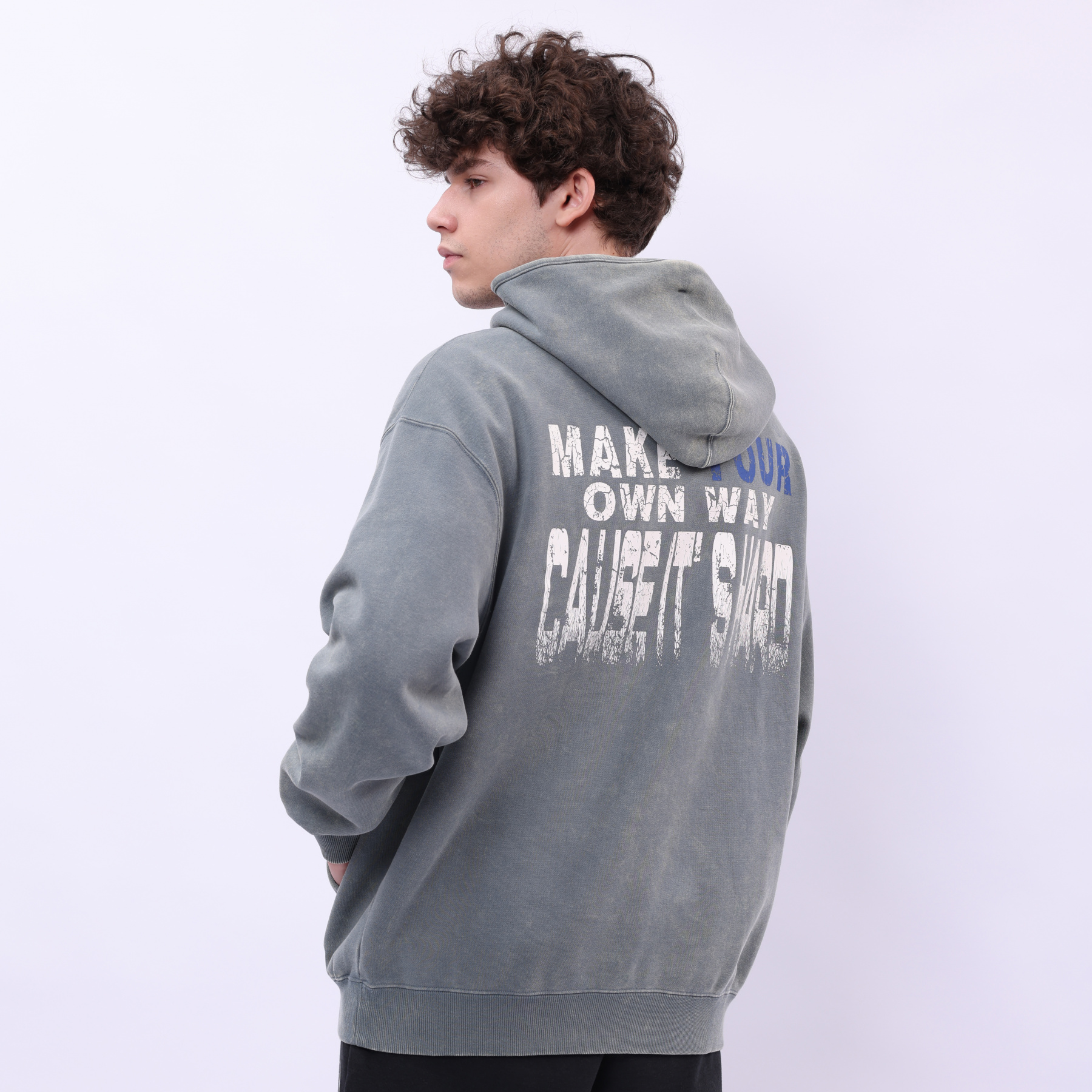 AWDV039-5 Толстовка Wade Lifestyle синий