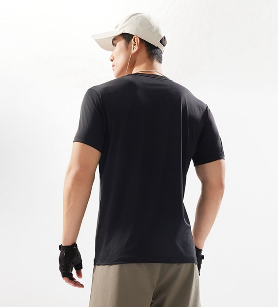 ATSV107-1 Футболка Essentials черный