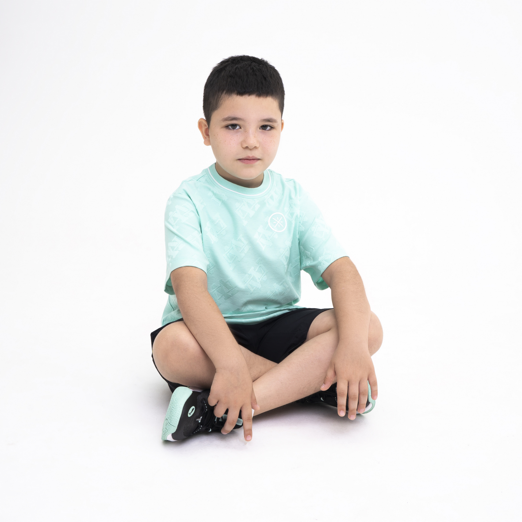 YHSU109-4 Футболка Wade зелёная