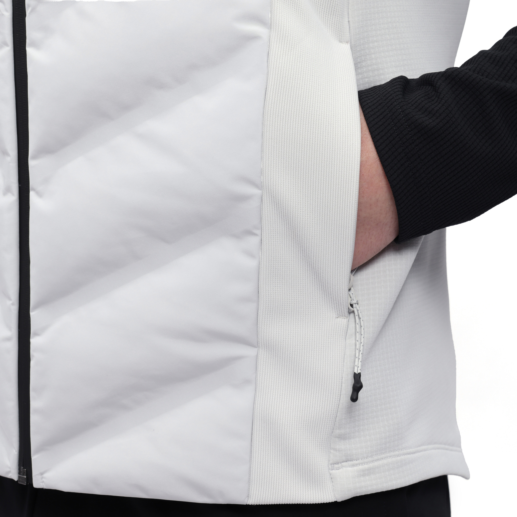 AMMW005-2 Жилет Jogging зеленый