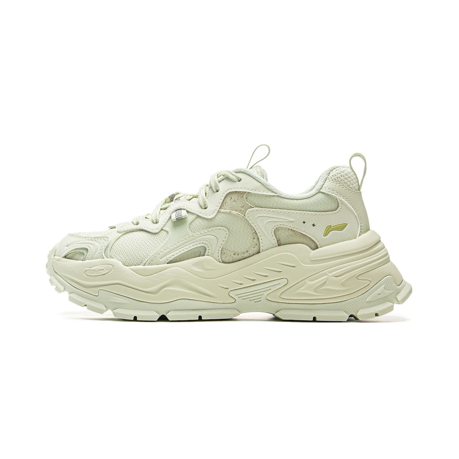 AGCV046-2 Кроссовки Starburst зеленый