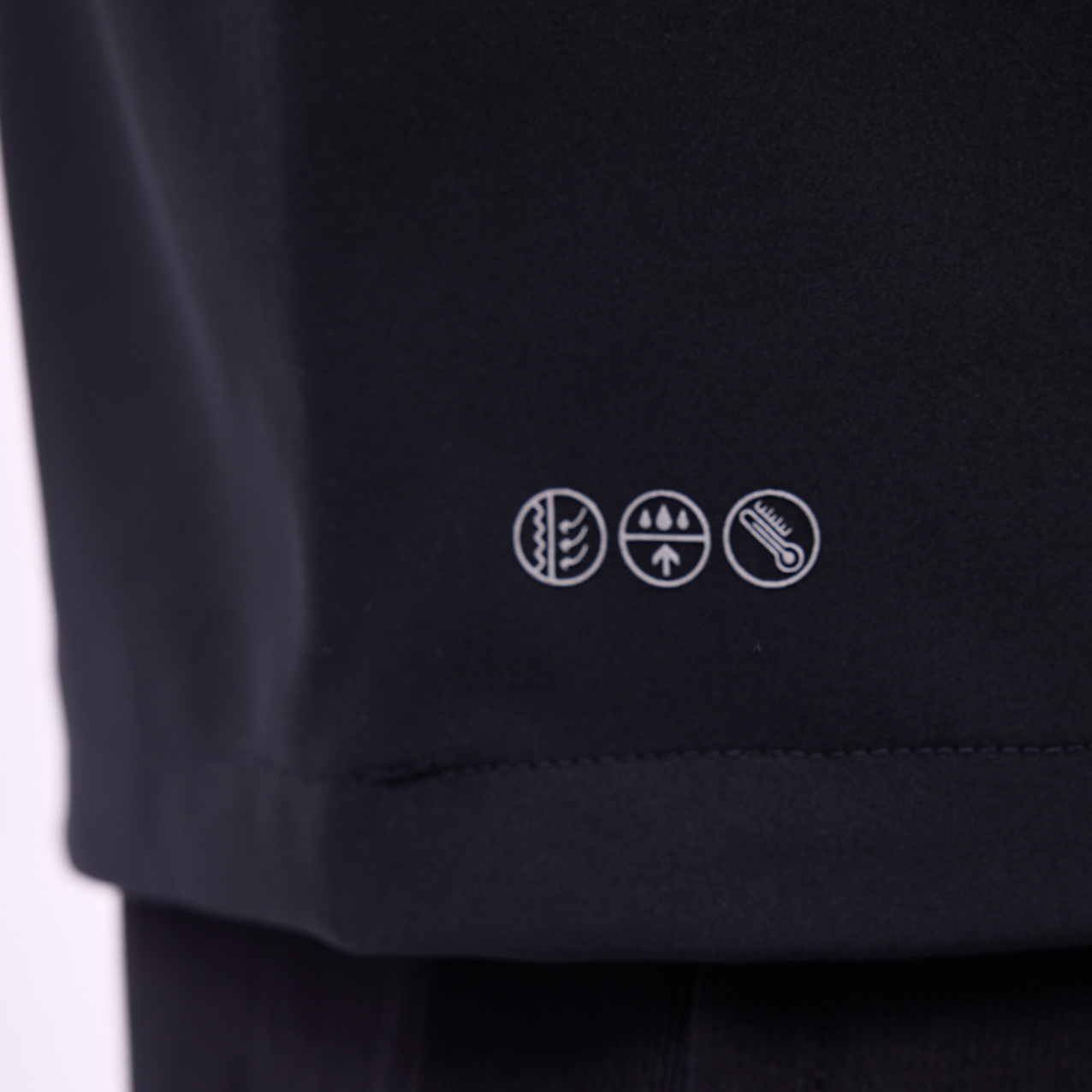 AFDVB55-1 Ветровка Jogging черный