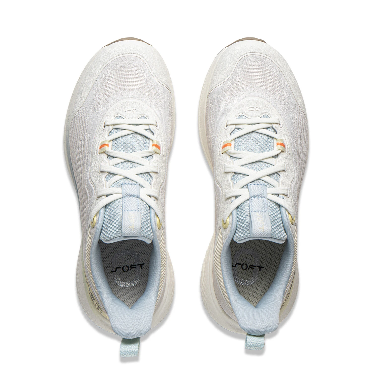 AGLW002-1 Кроссовки Soft Go 3 белый