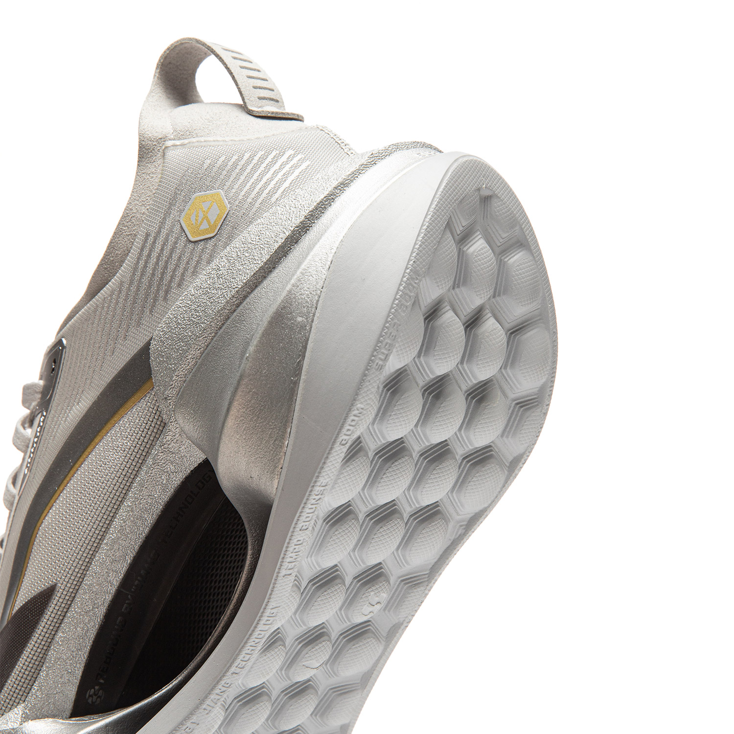 ARRW007-12 Кроссовки беговые Professional Running серый