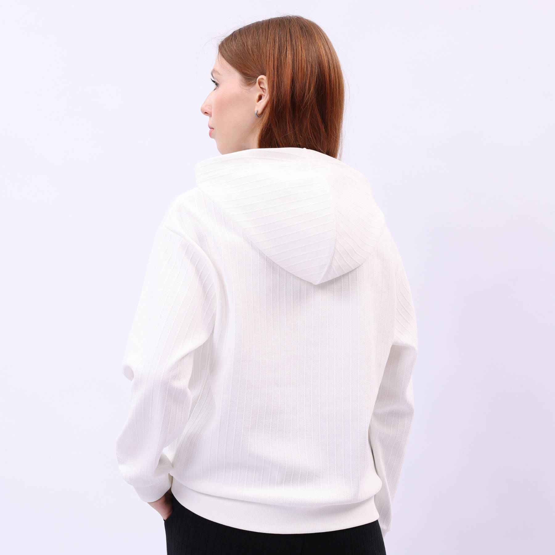 AWDV130-1 Толстовка Heritage белый