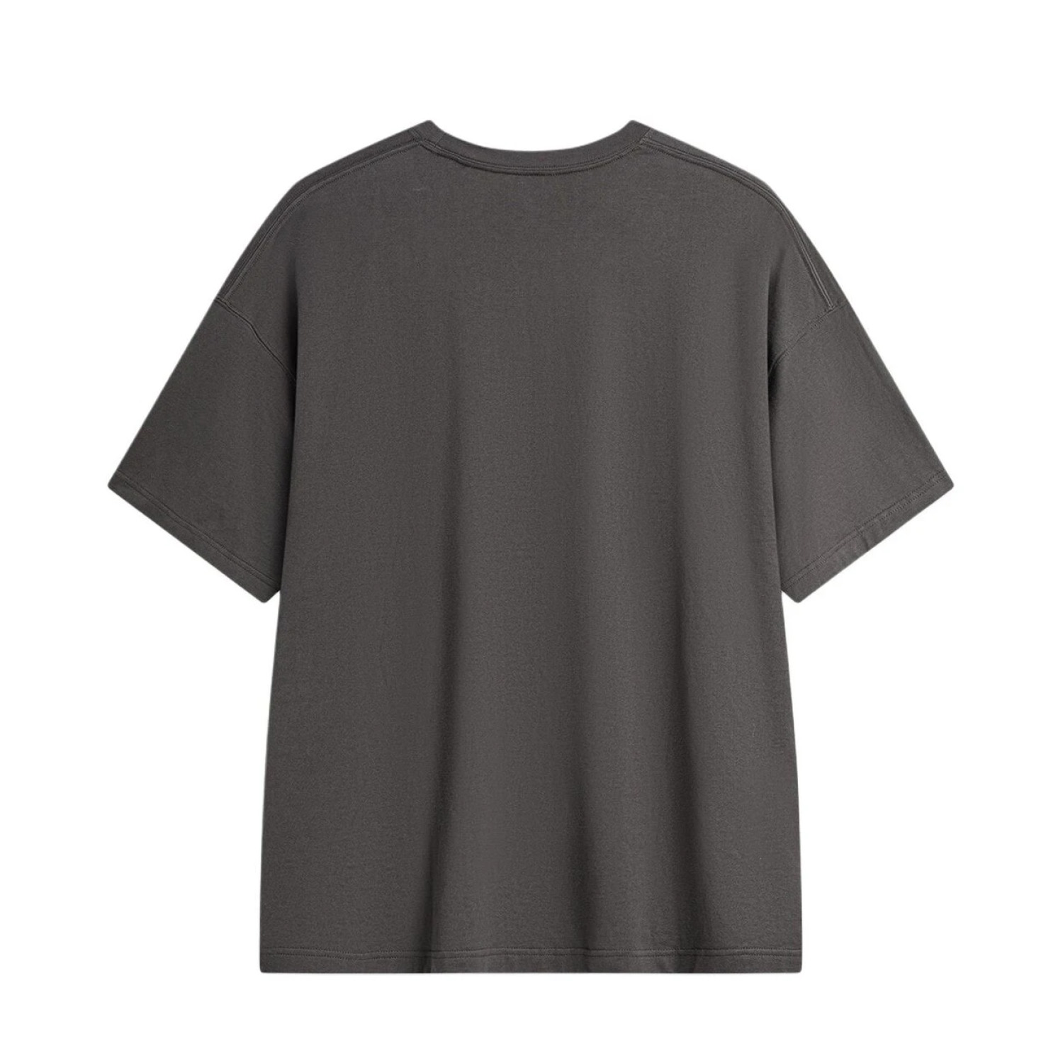 AHSU415-1 Футболка Basketball серая