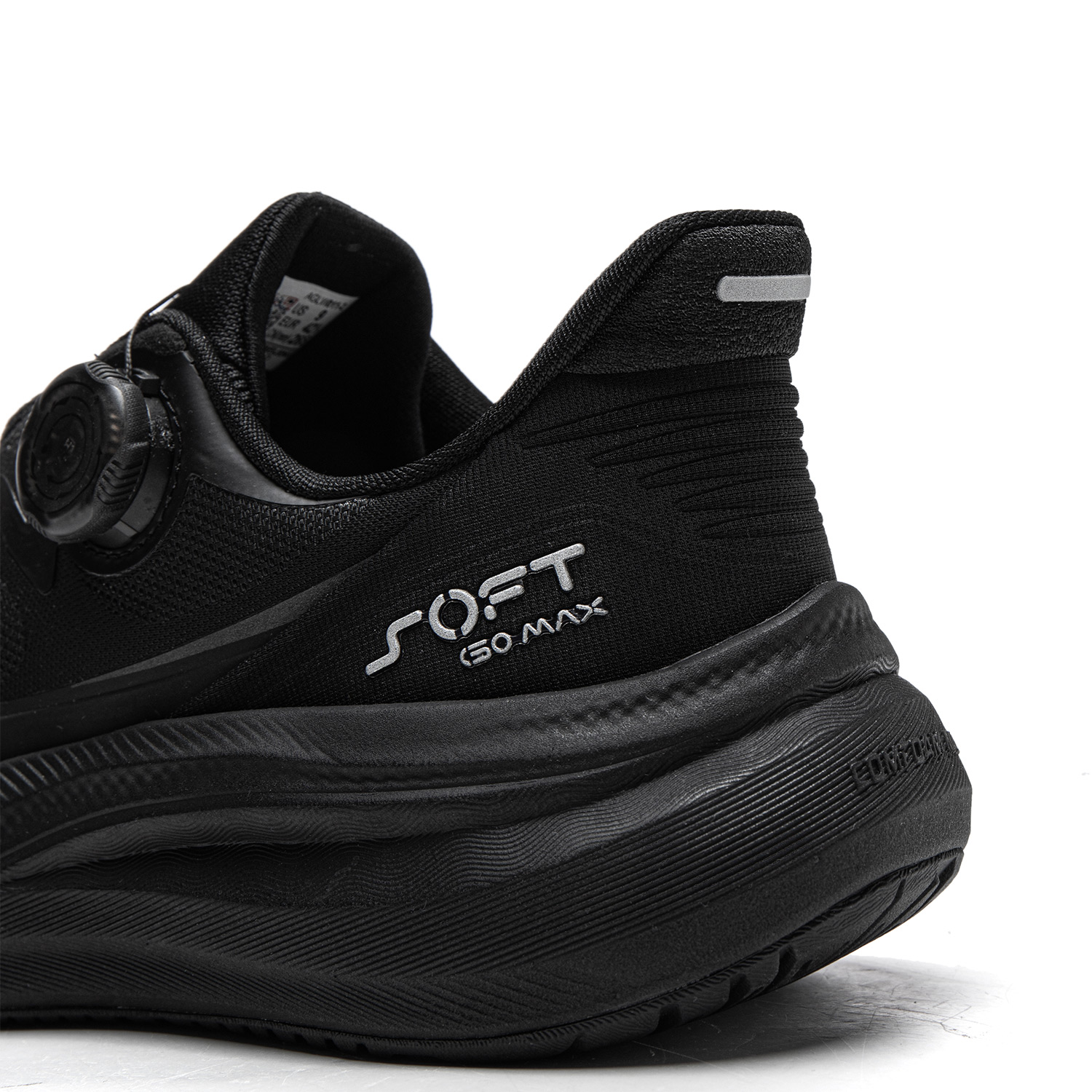 AGLW011-2 Кроссовки Soft Go Max 2 черный