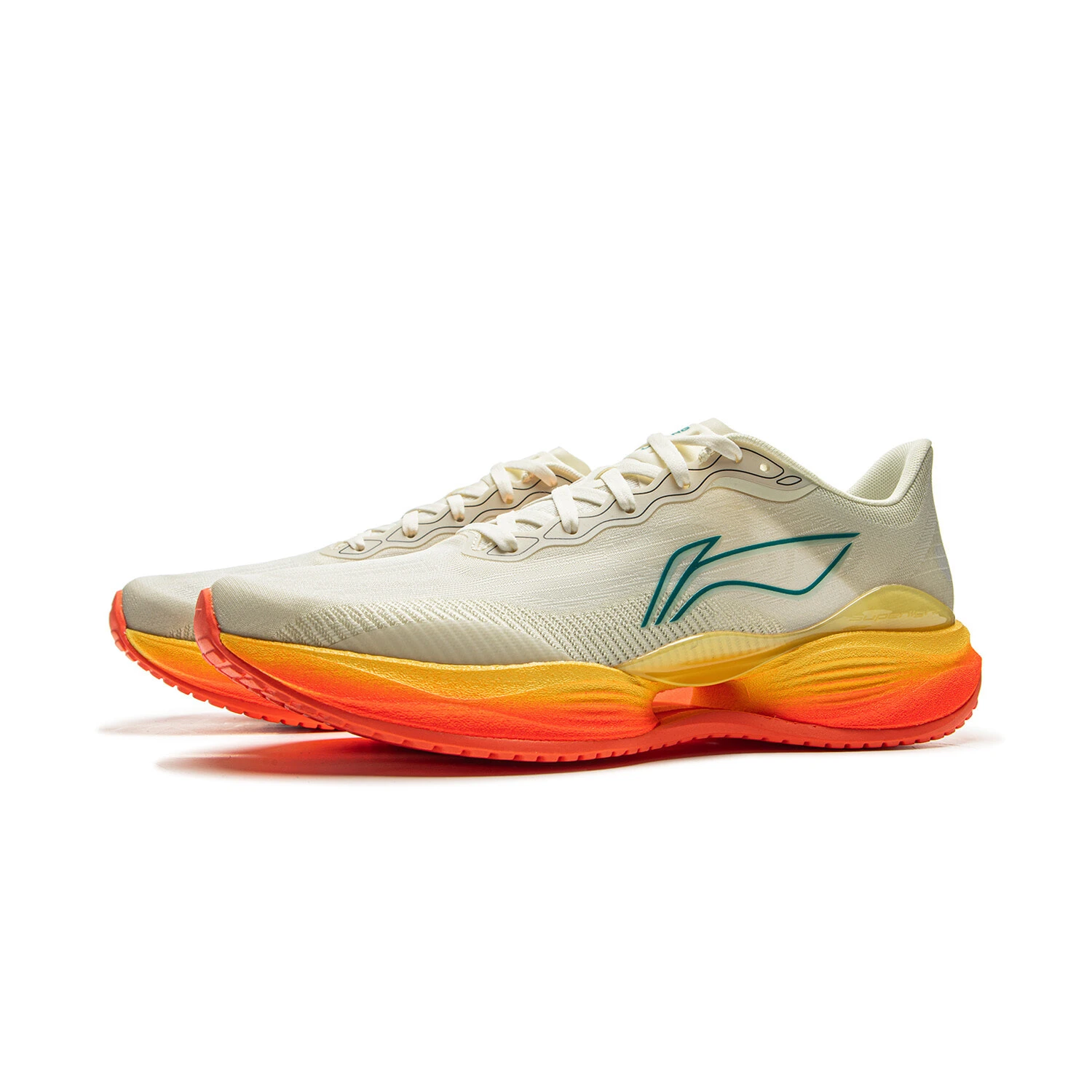 ARBV001-44 Кроссовки беговые Super Light 22 белые желтый