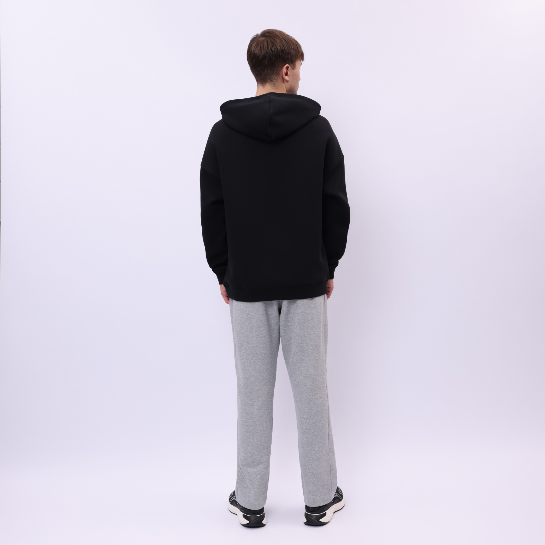 AWDU713-3 Худи Urban Sports черное