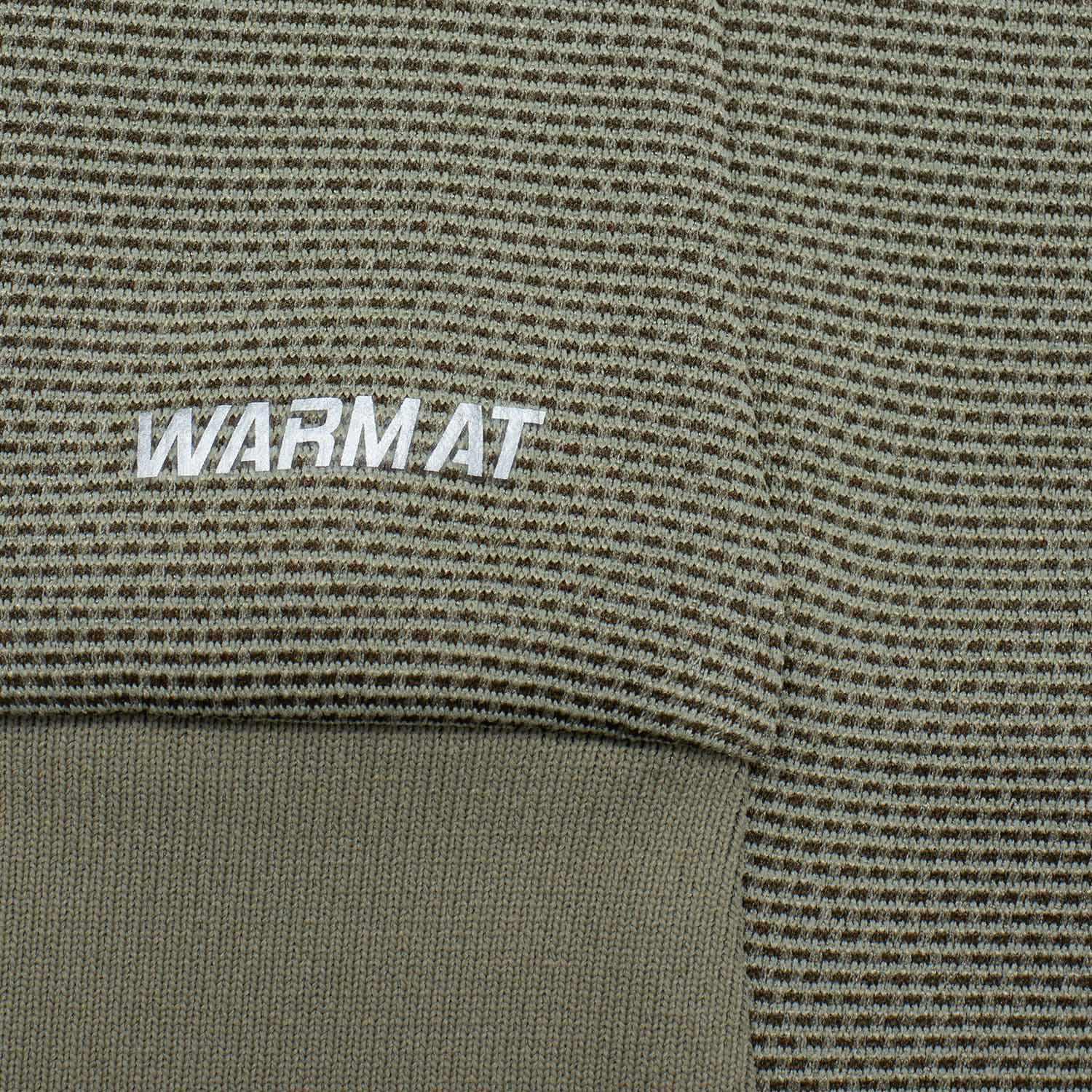 AWDU063-3 Свитшот Active хаки