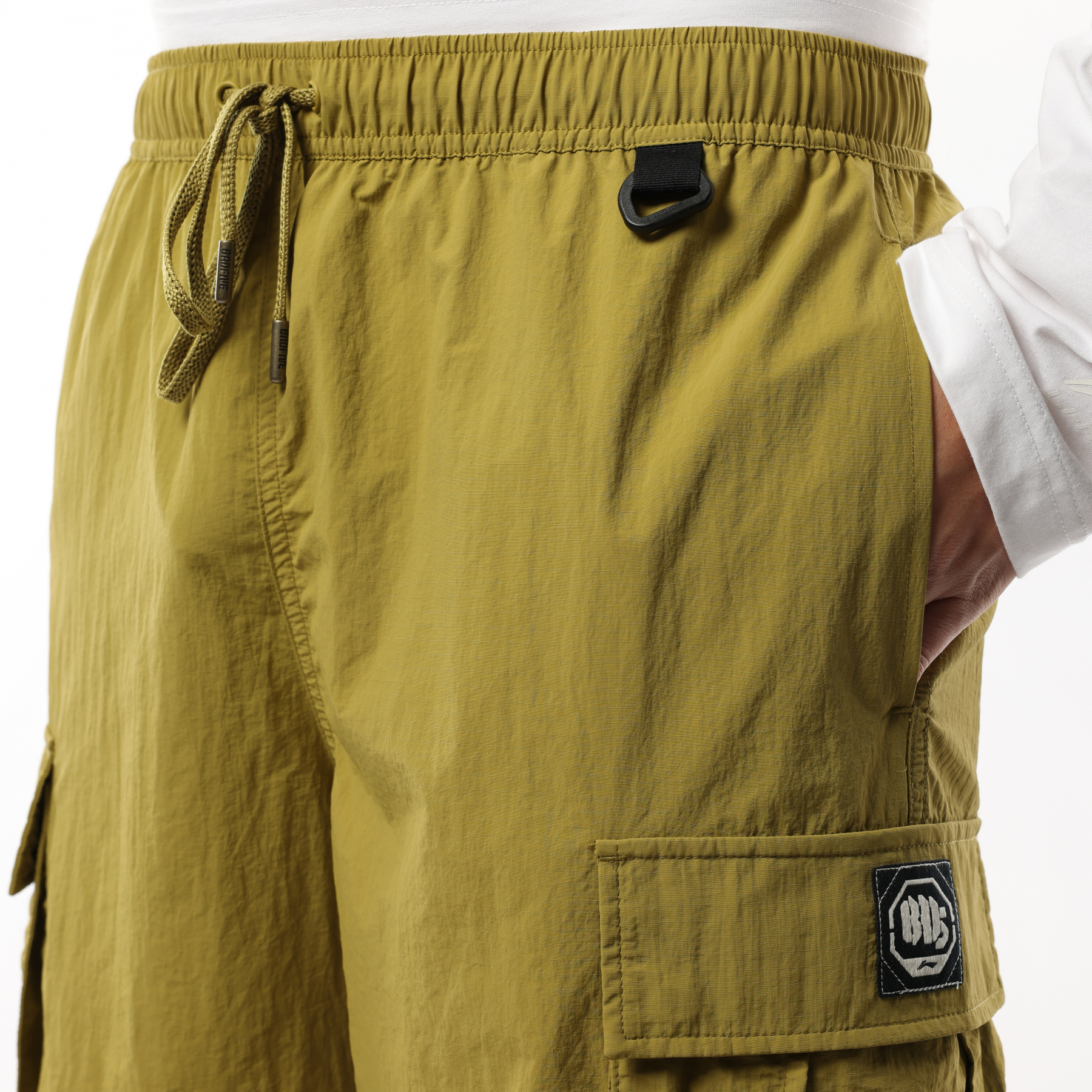 AKSV031-3 Шорты Bad5 Off-Court зеленый