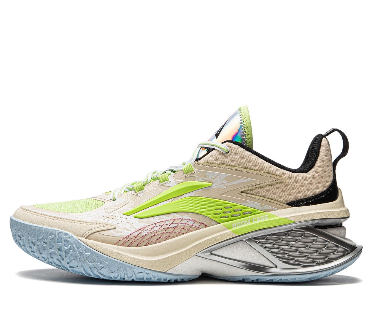 ABAU055-5 Кроссовки баскетбольные Power 11 белые