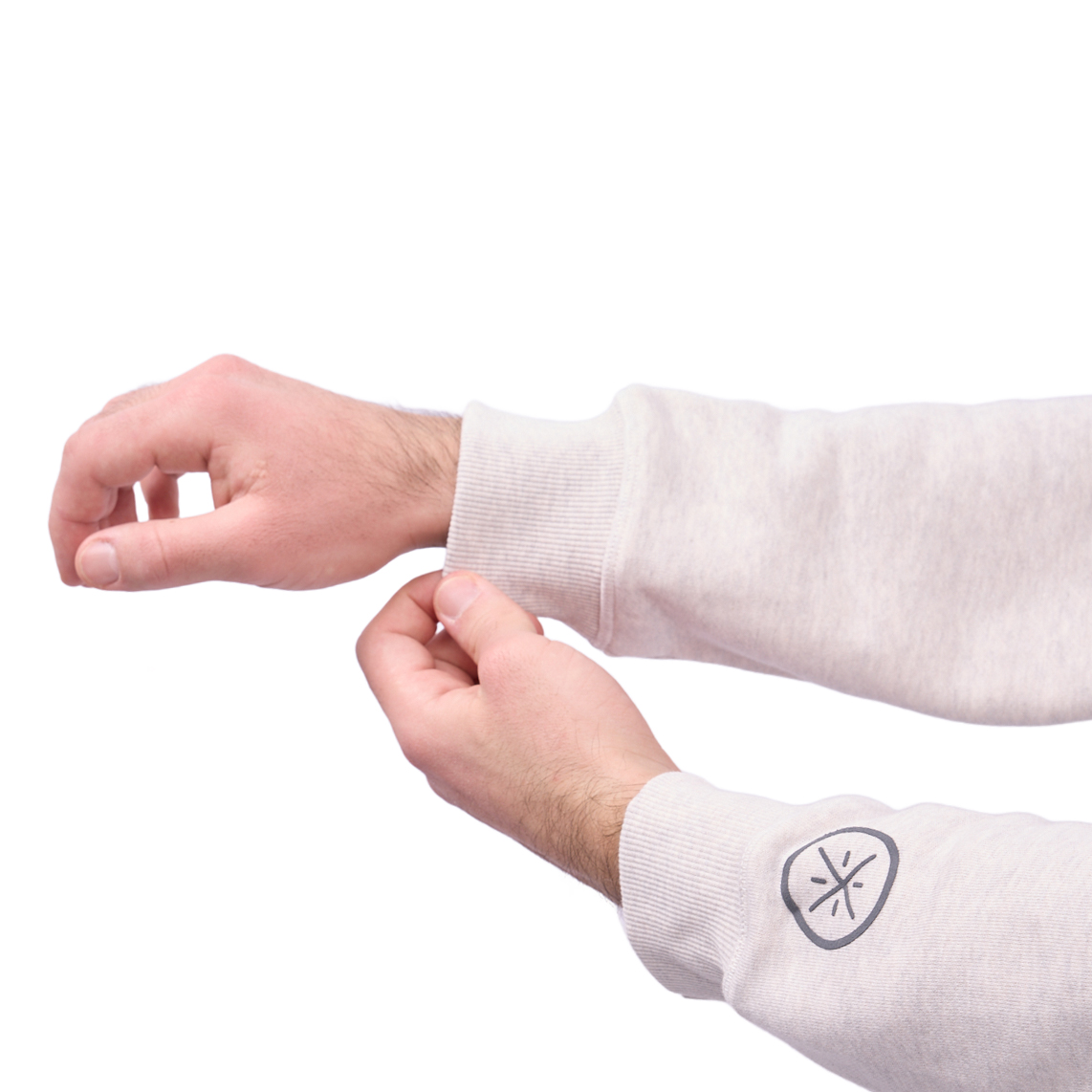 AWDV731-2 Толстовка Wade Lifestyle серый