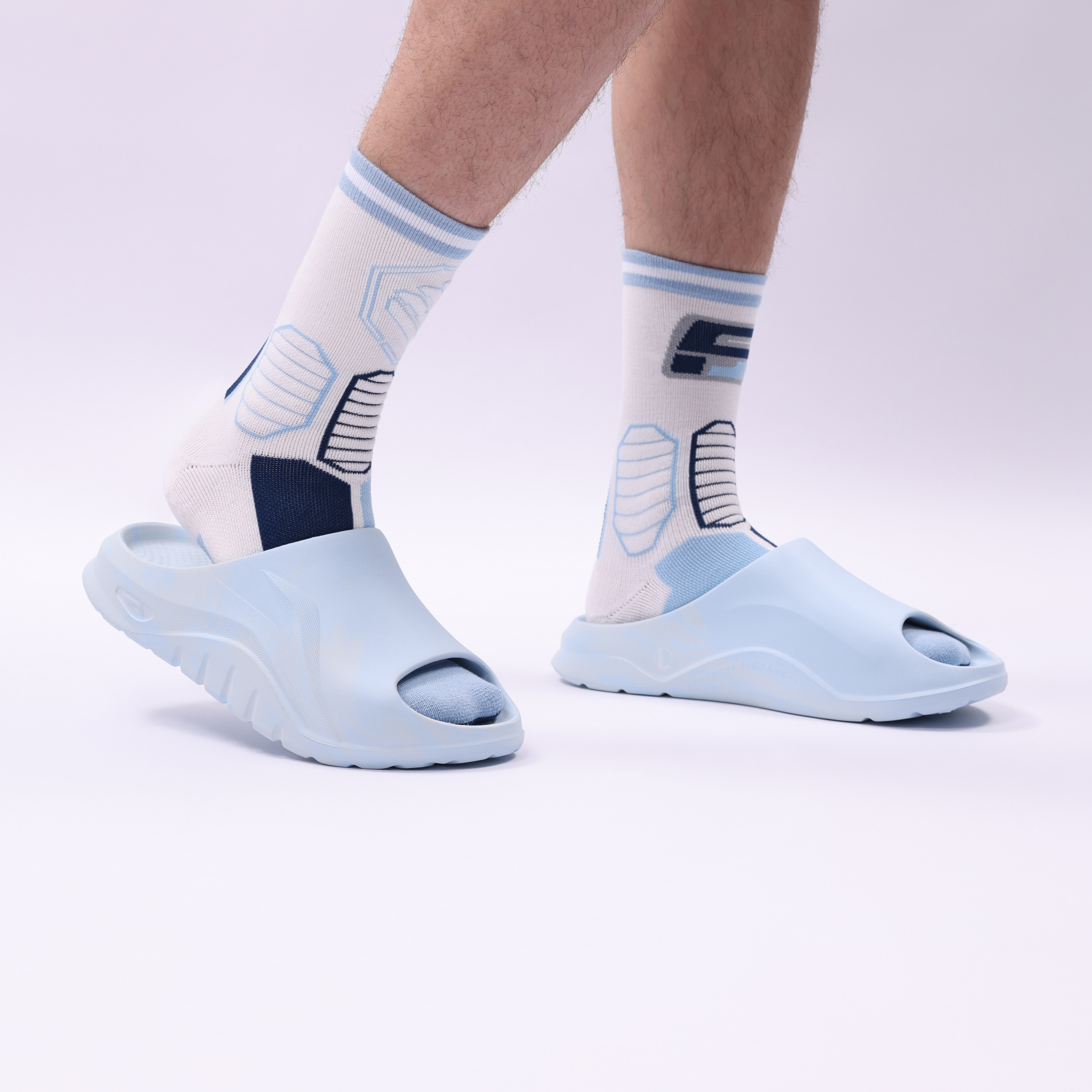 AGAV003-6 Сланцы Sports Style голубой