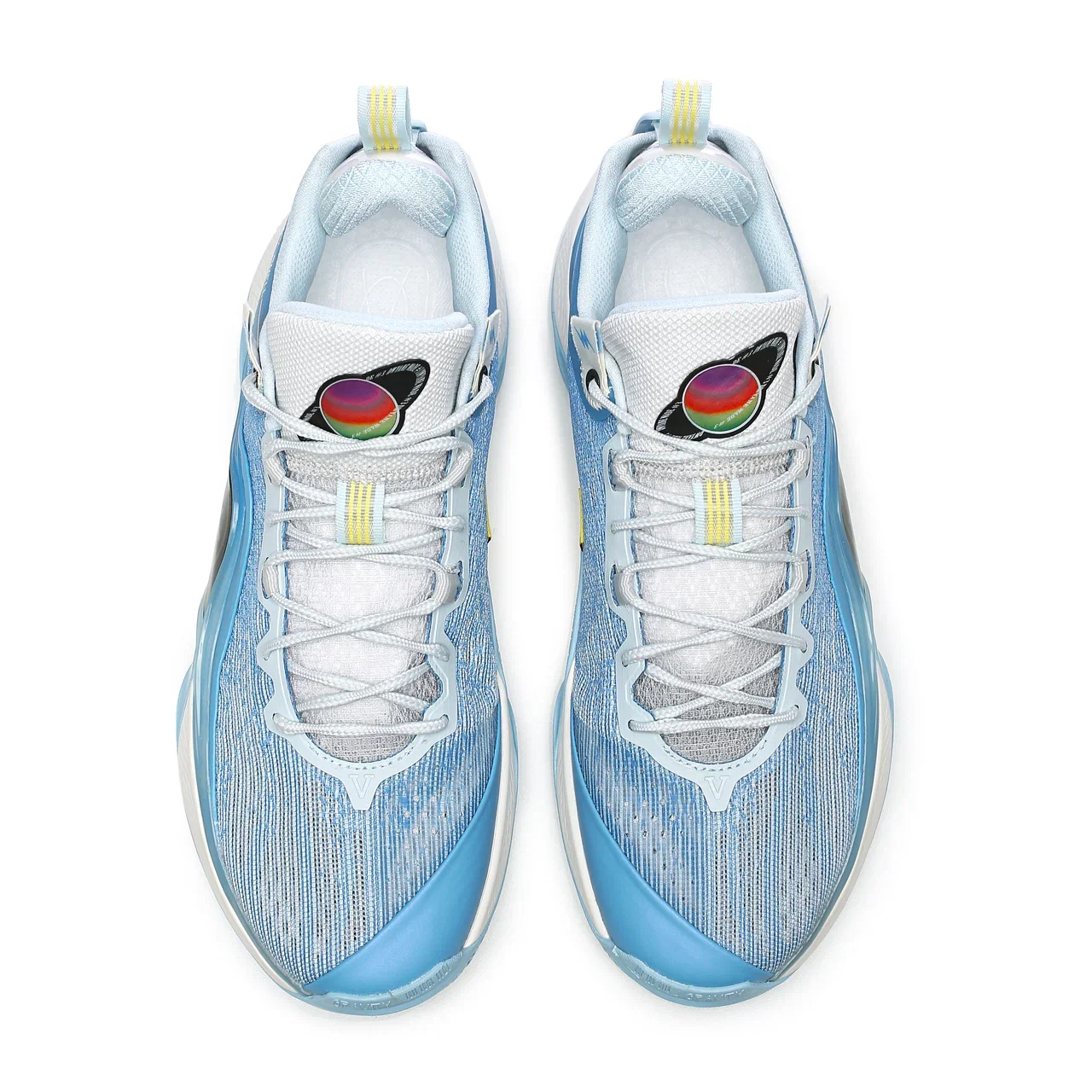 ABPU009-8 Баскетбольные кроссовки Wade Shadow 5 V2 синие