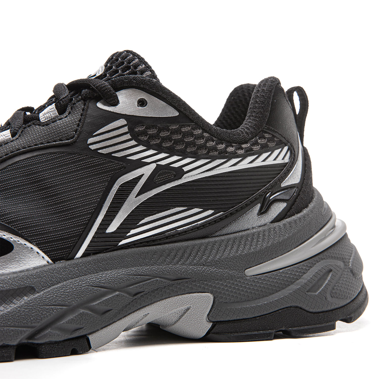 AGCV282-2 Кроссовки Windwalker черный / серый