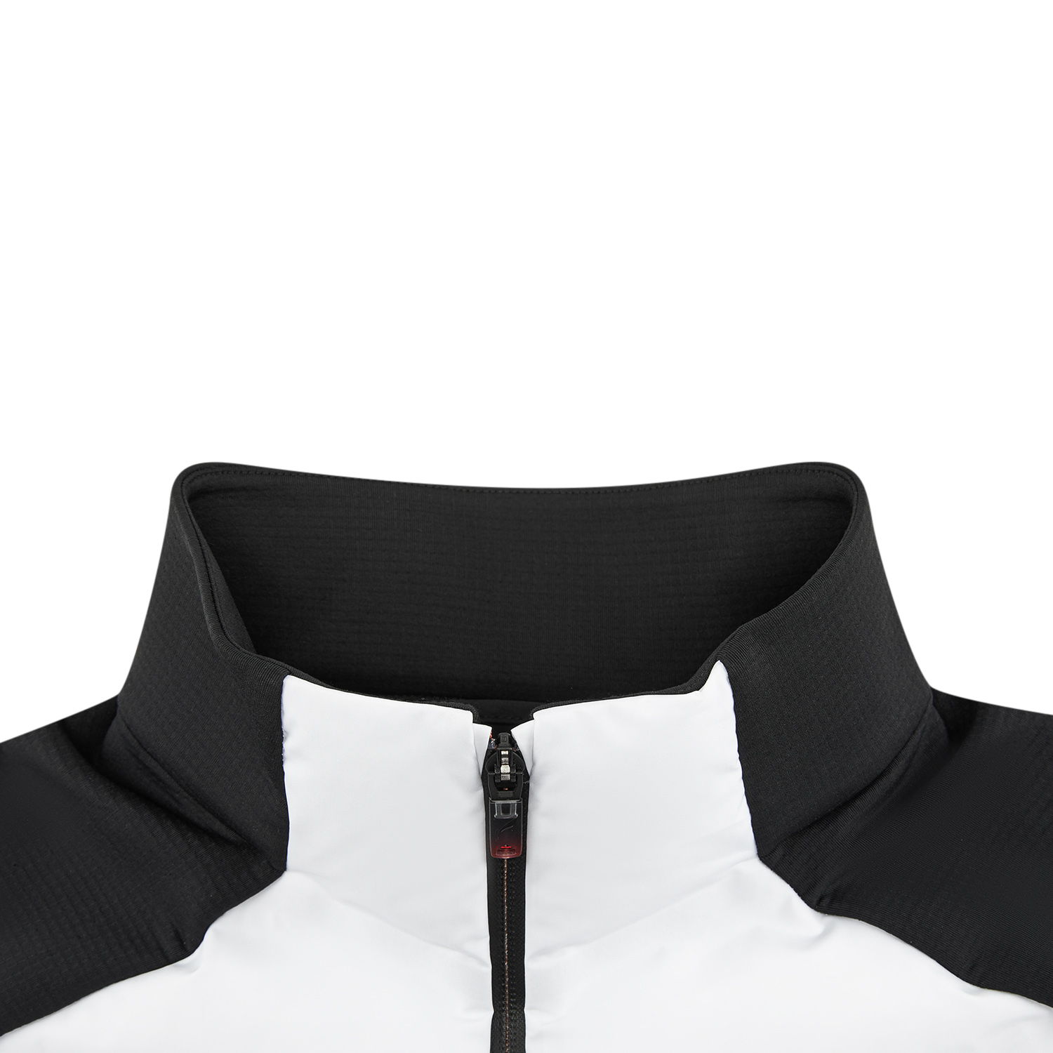 AJMW063-2 Куртка Jogging белый / черный