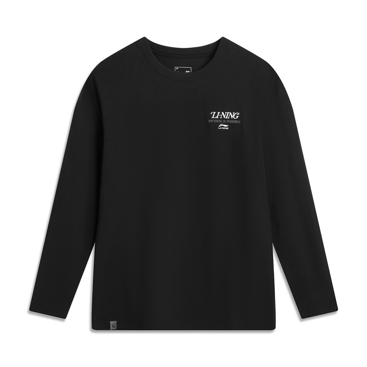 AHSVC17-3 Лонгслив Sports Style черный