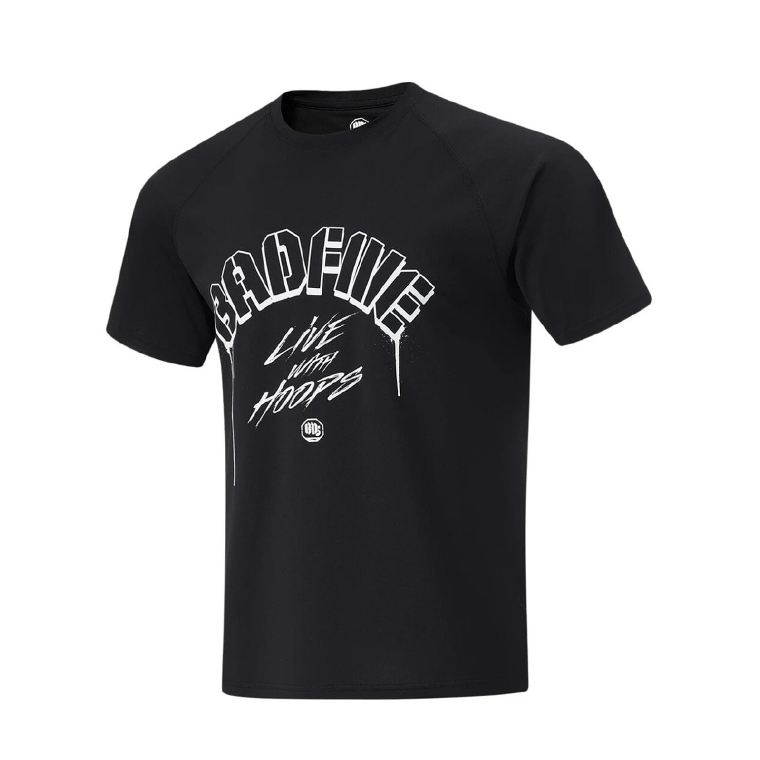 ATSU437-1 Футболка Basketball черная