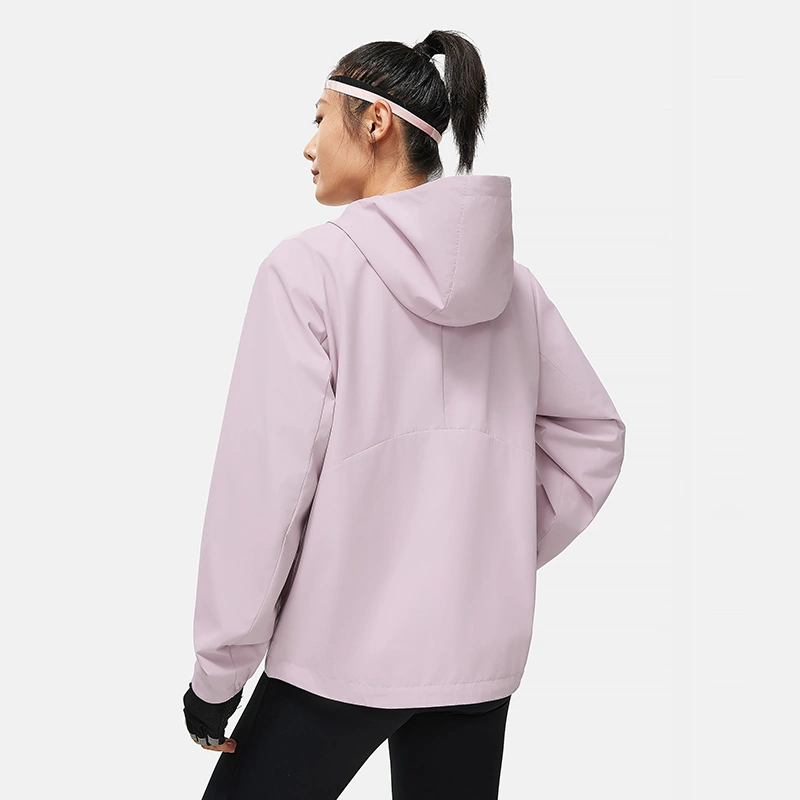 AFDU080-4 Ветровка Fitness лиловая