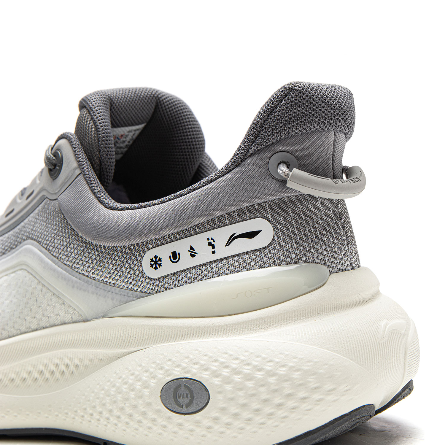 AGLW013-3 Кроссовки Soft Plus 2 серый