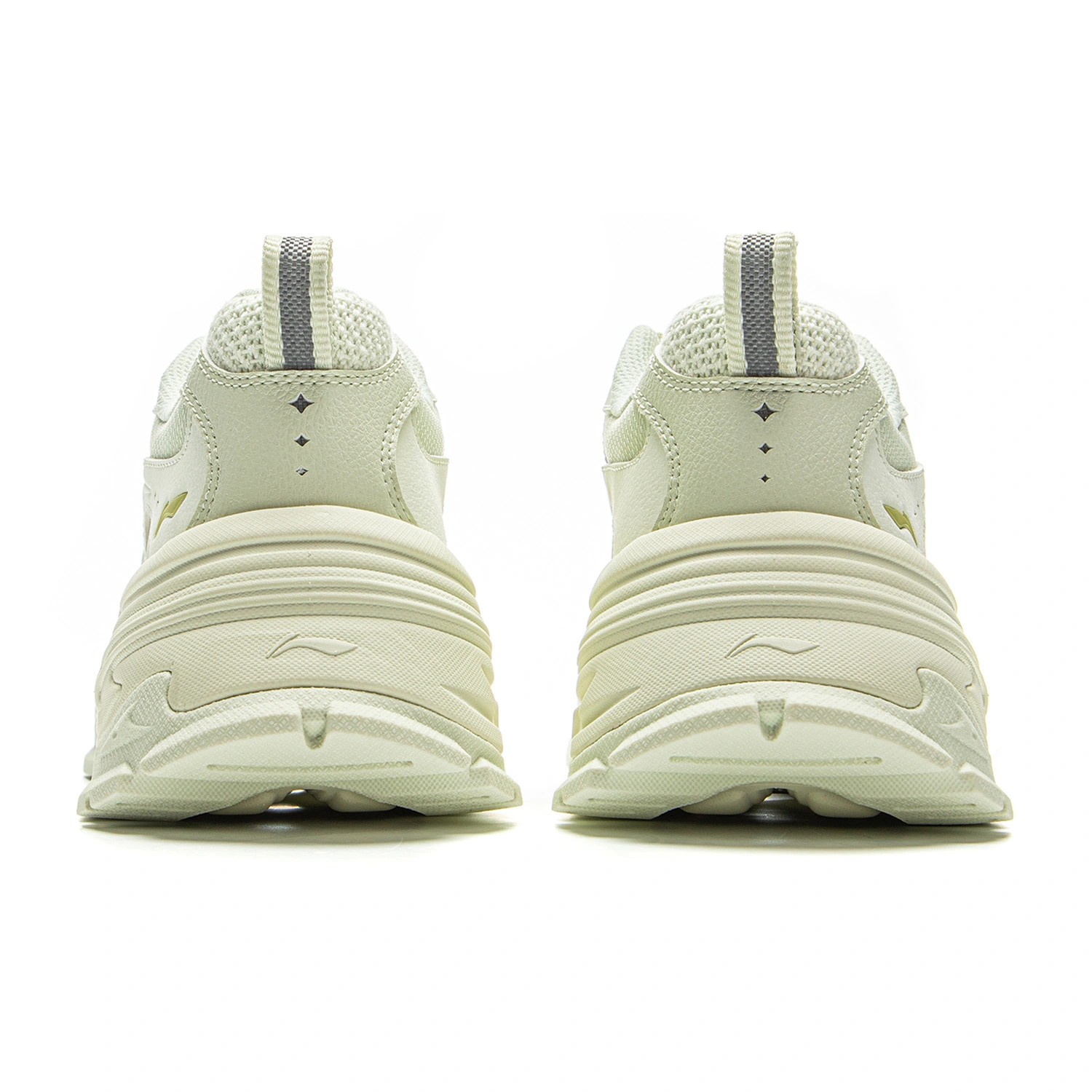 AGCV046-2 Кроссовки Starburst зеленый