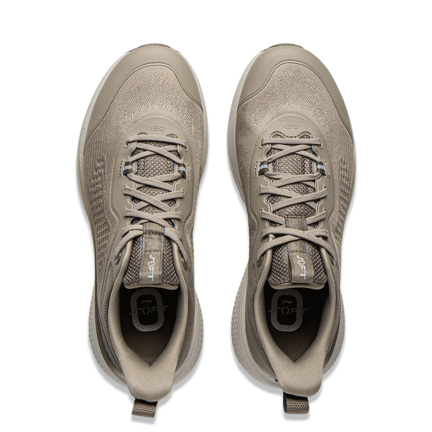 AGLW001-3 Кроссовки Soft Go 3 коричневый