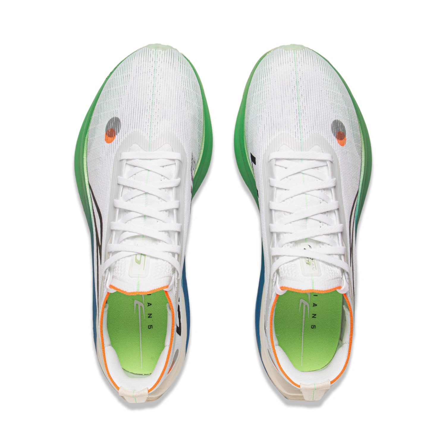 ARMV003-11 Кроссовки беговые Feidian 5 Elite белый