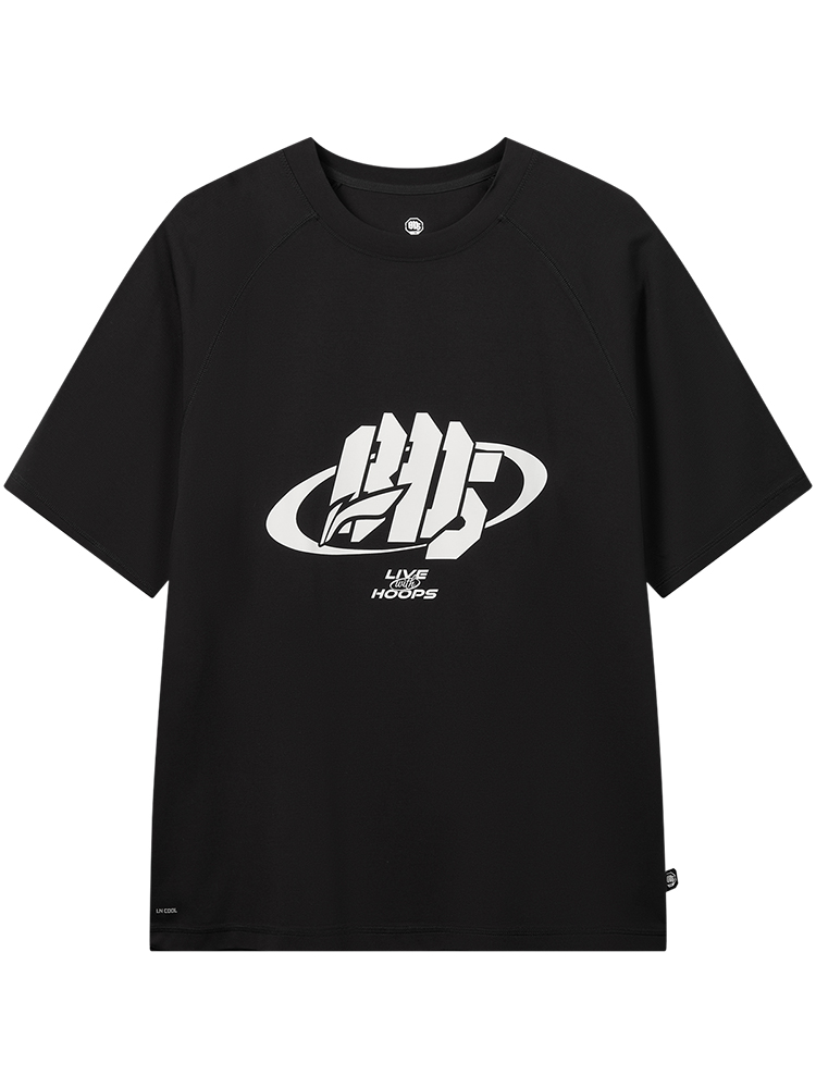 ATSW381-1 Футболка Badfive Streetball черный
