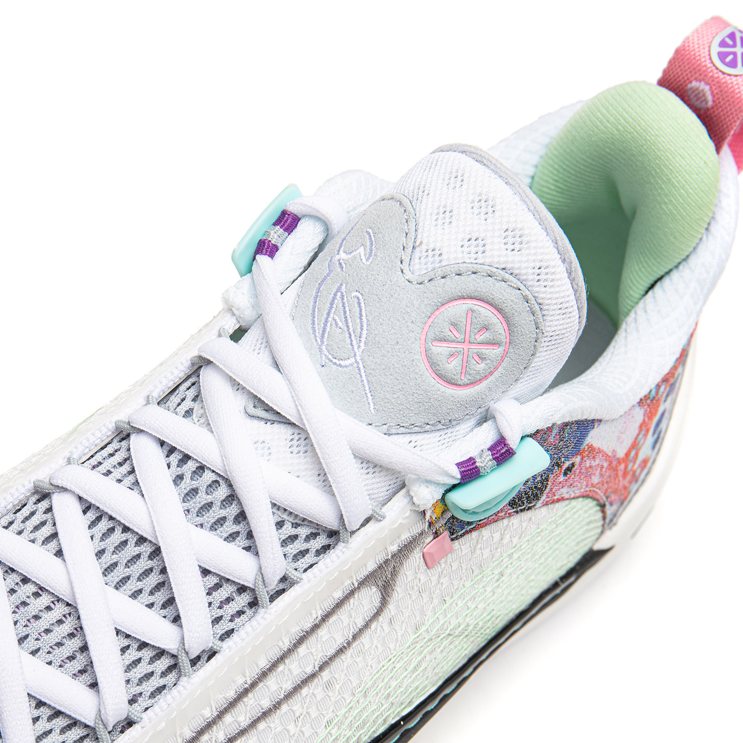 ABAW001-1 Кроссовки баскетбольные Wade All City 14 белый