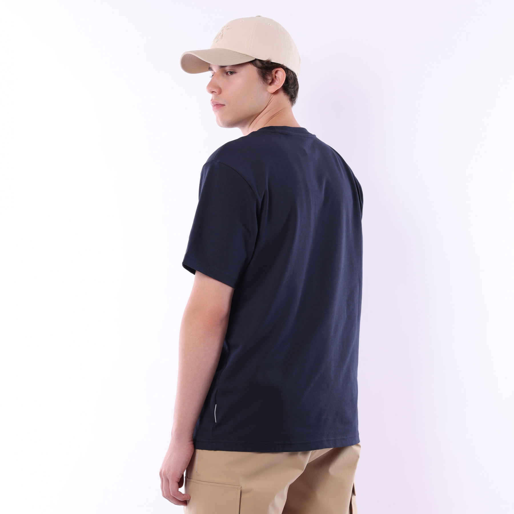 ATSV377-1 Футболка Cross голубой