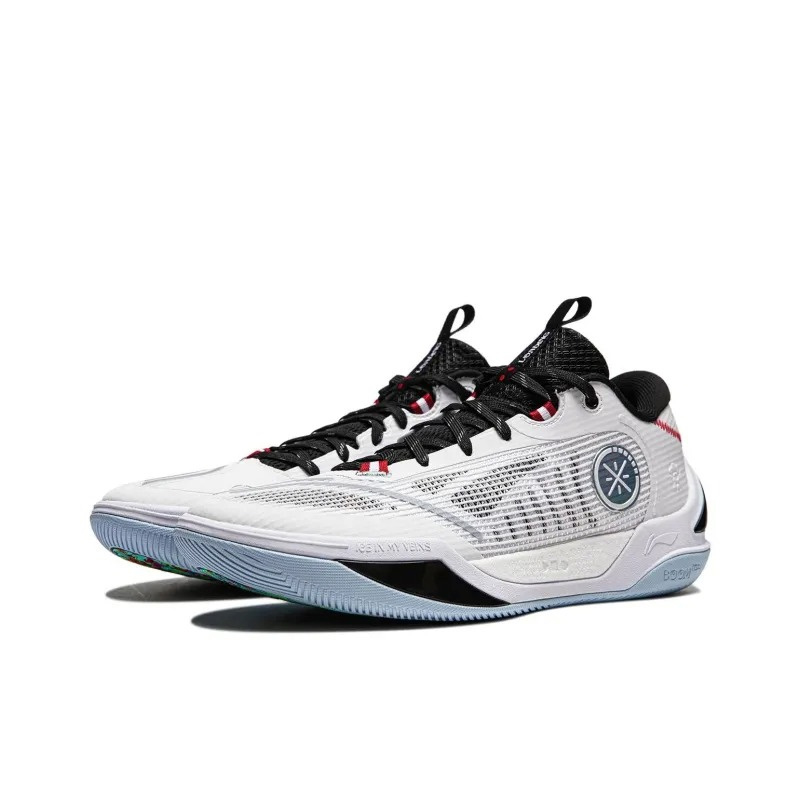 ABPU017-6 Кроссовки баскетбольные Wade DLo. Ice Blood 2 белые