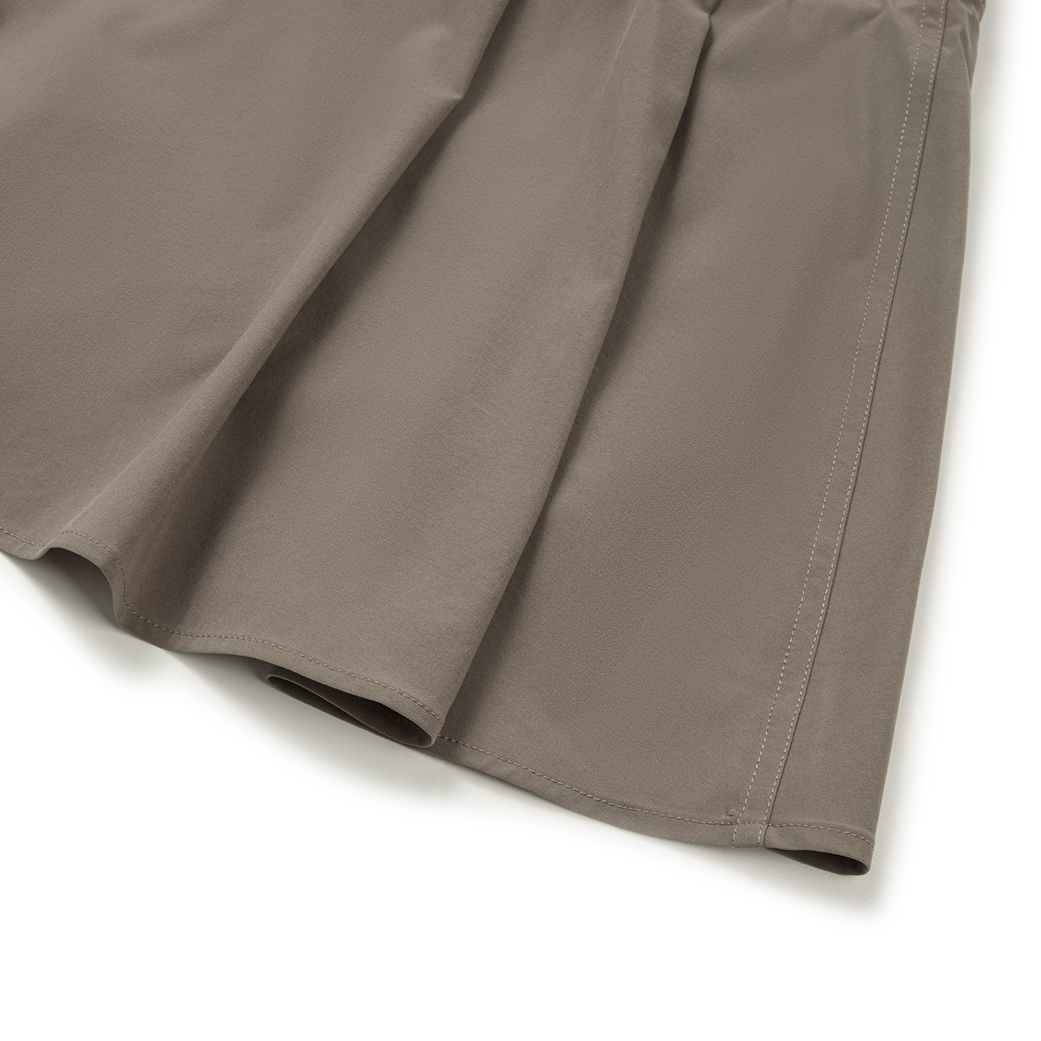 AKSW128-3 Юбка брюки Workout коричневый