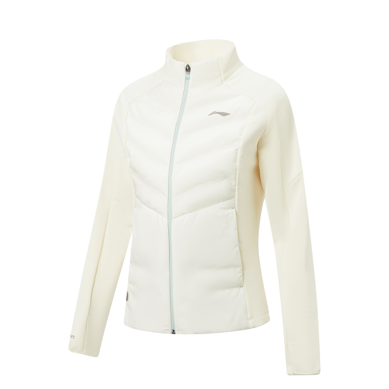 AJMW064-2 Куртка Jogging белый