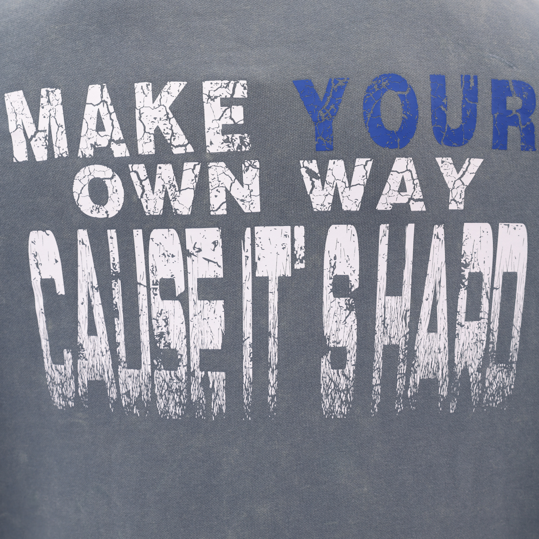 AWDV039-5 Толстовка Wade Lifestyle синий