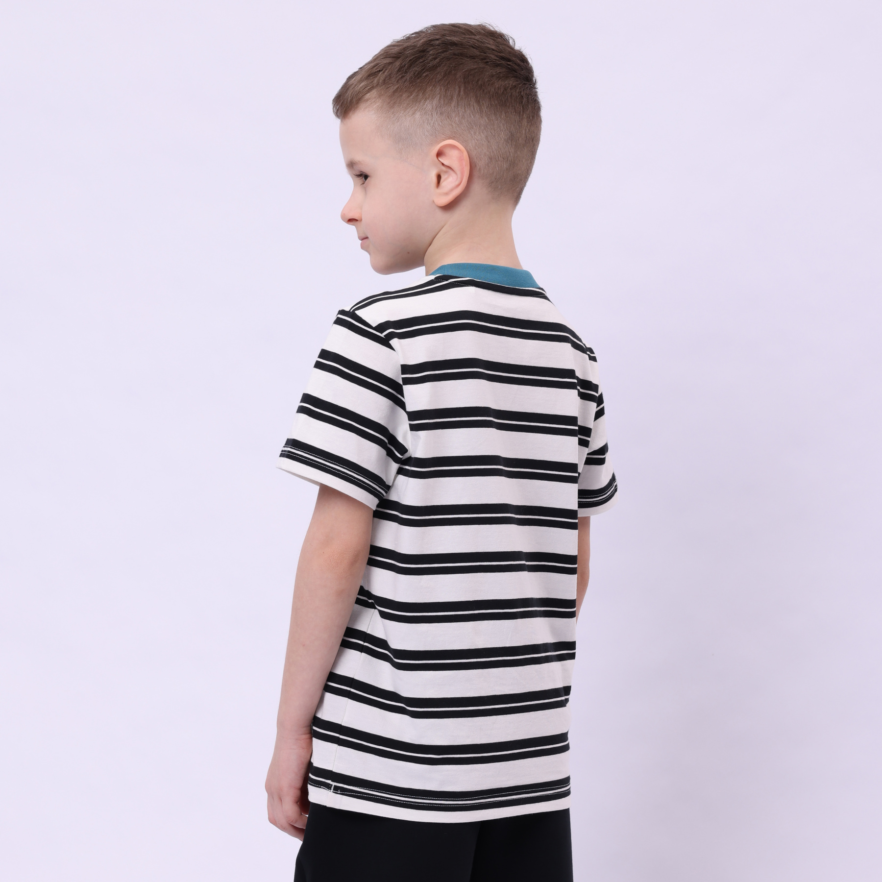 YHSU193-2 Футболка S/S белая