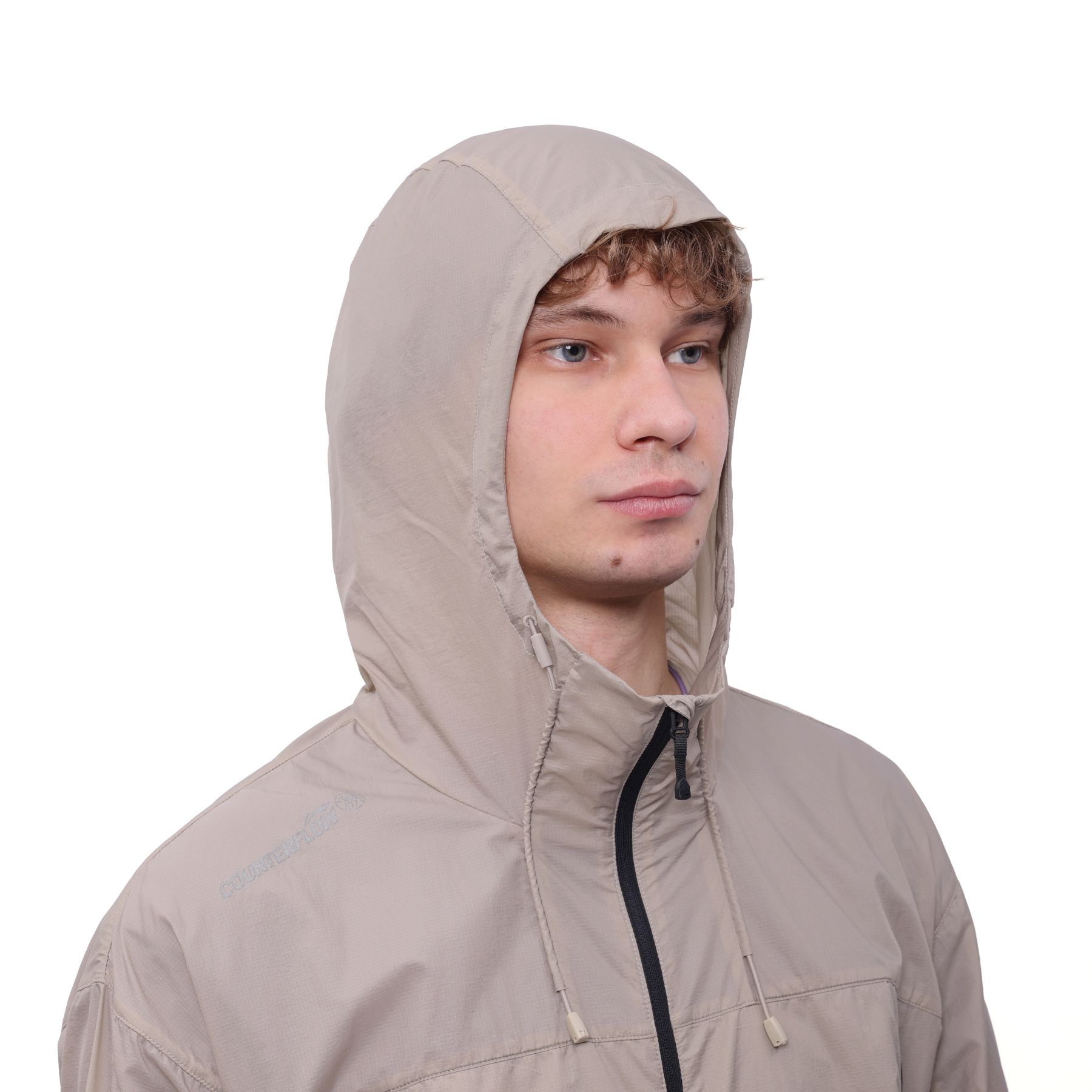 AFDW219-4 Ветровка Outdoor серый