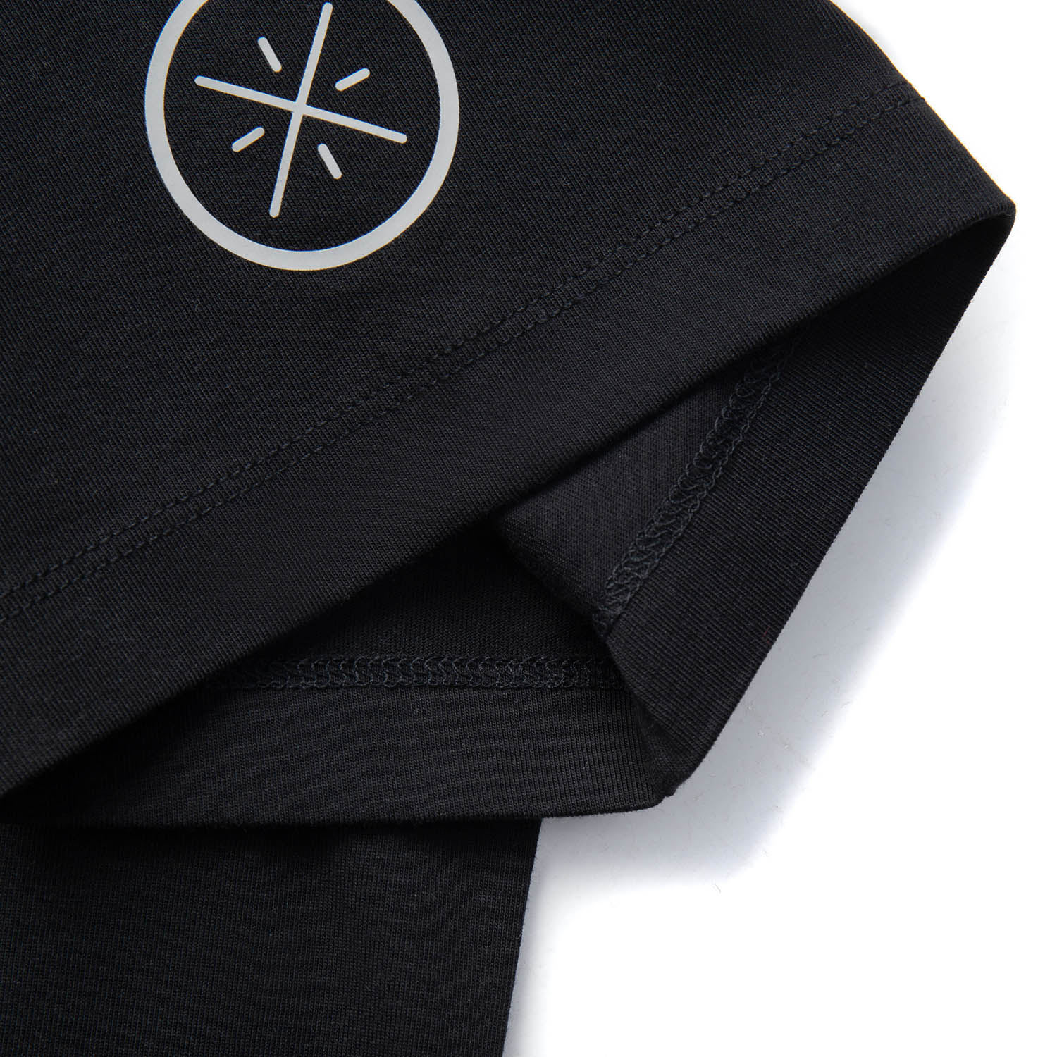 AHSV089-1 Футболка Wade Lifestyle черный