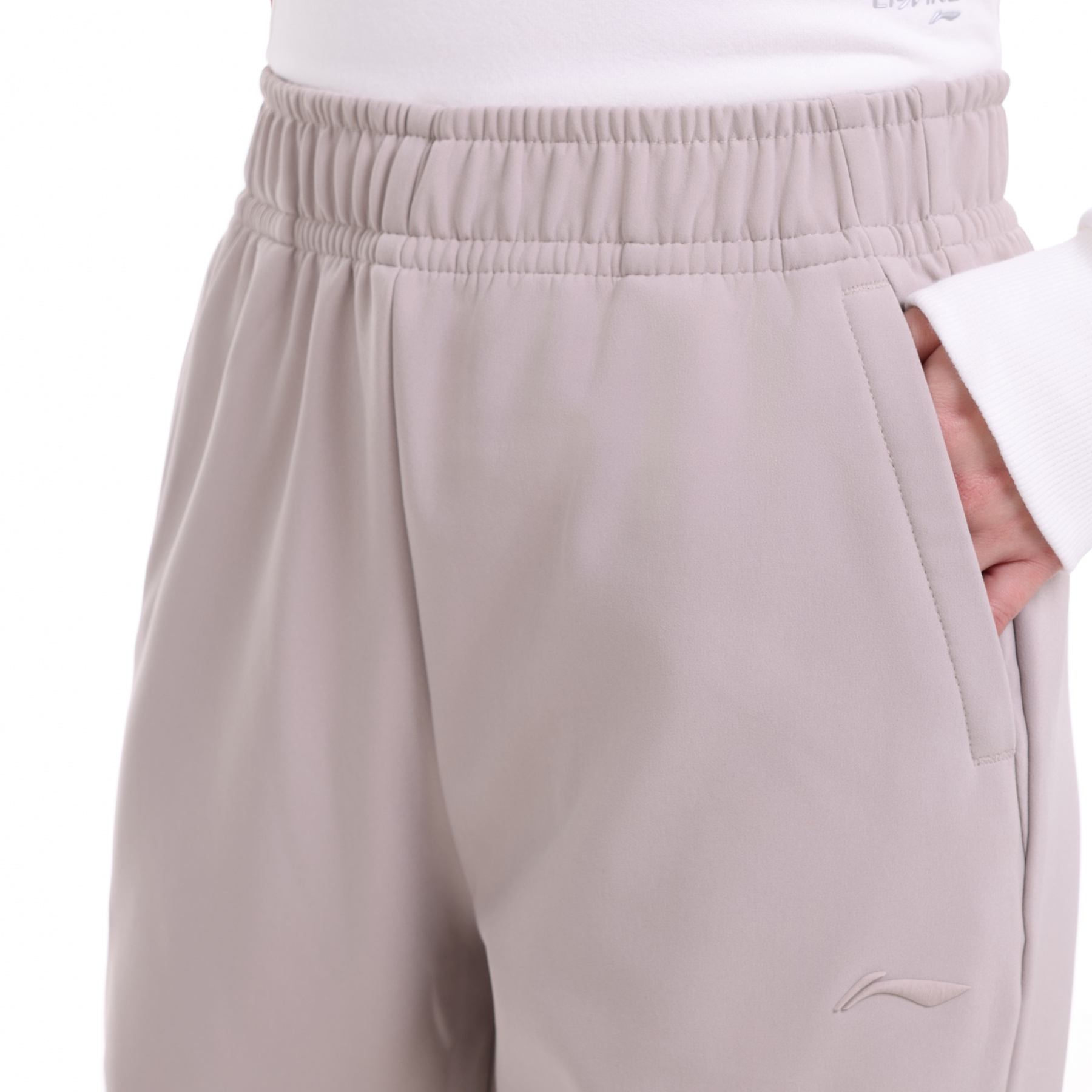 AYKU542-3 Брюки джоггеры Essentials серые