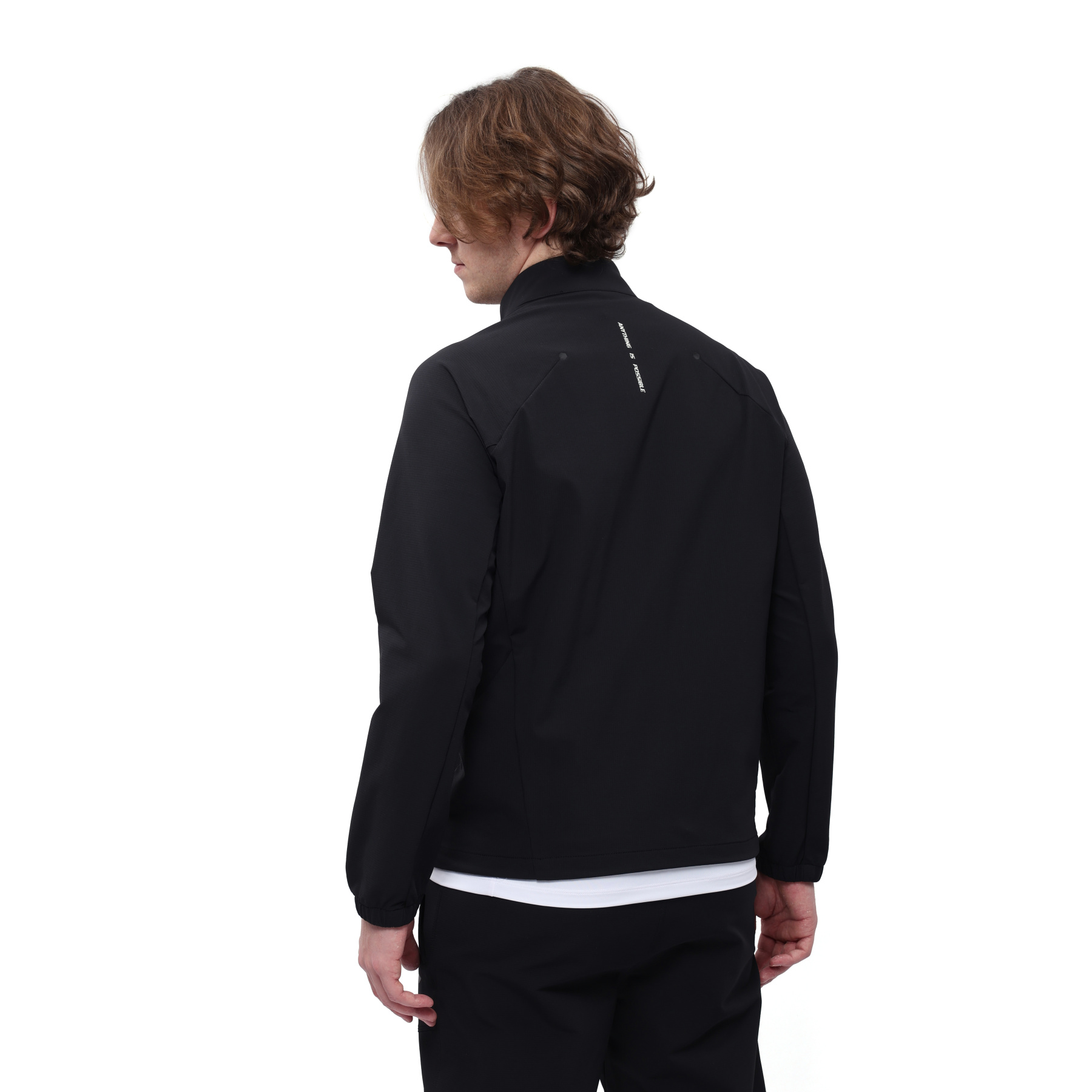 AJDW025-1 Ветровка Active черный