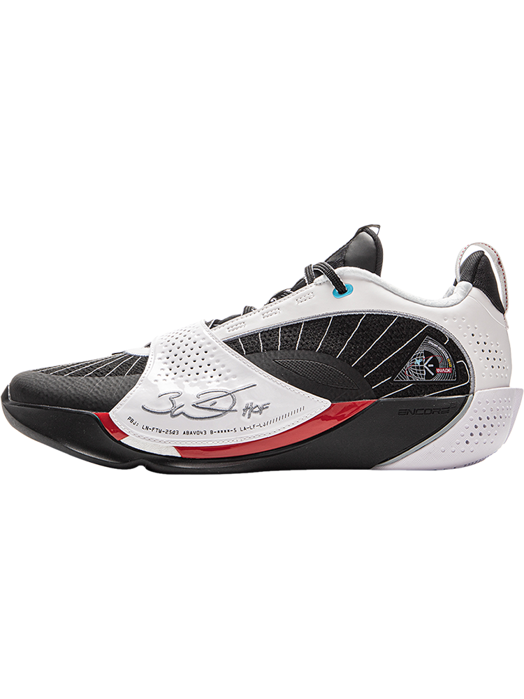 ABAV043-4 Кроссовки баскетбольные Wade All City 13 черно-белый