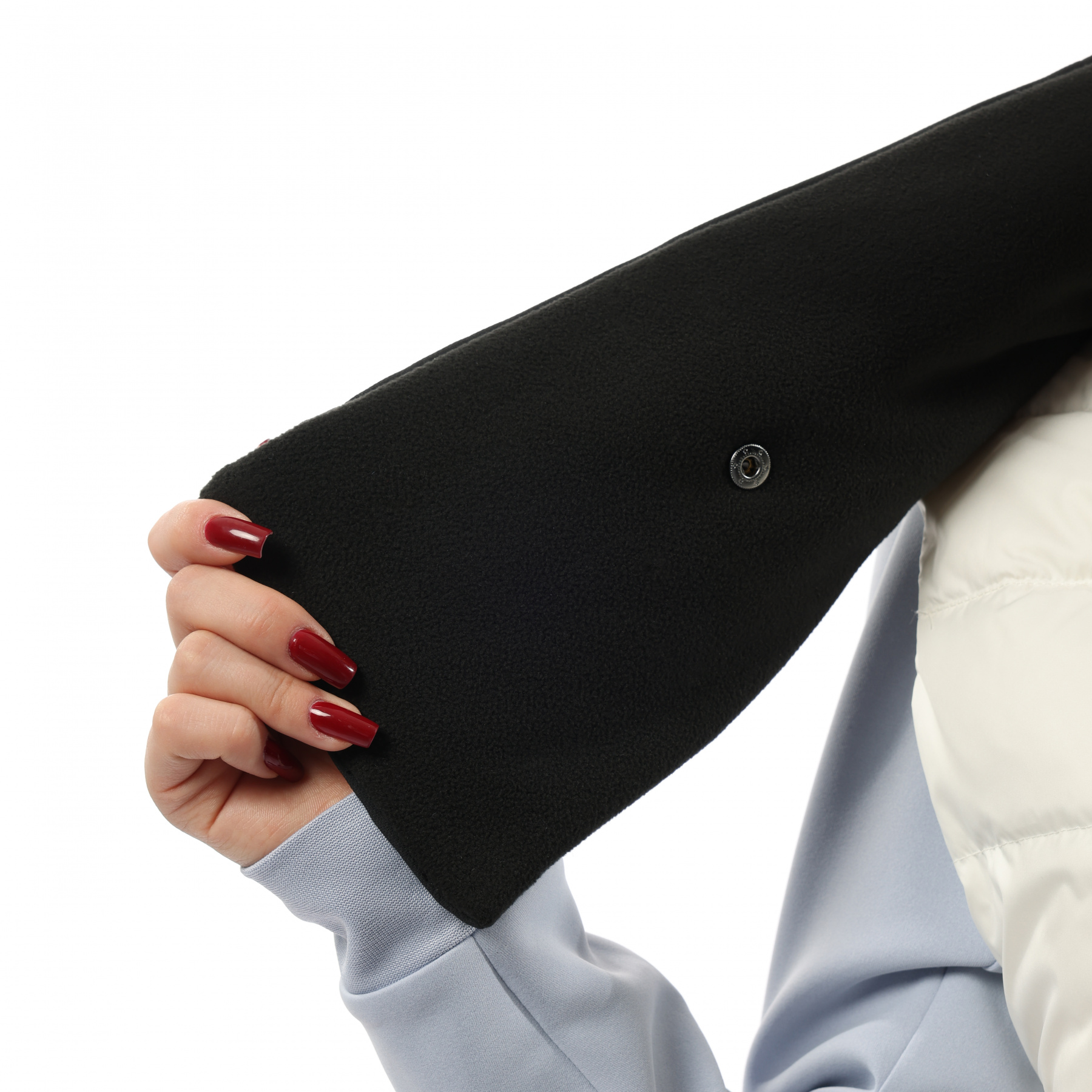 AWJU013-1 Шарф черный